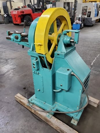 No. 3 Torrington, 3/4" 2 die rotary swager, 2 HP, 12 rolls - Image 4