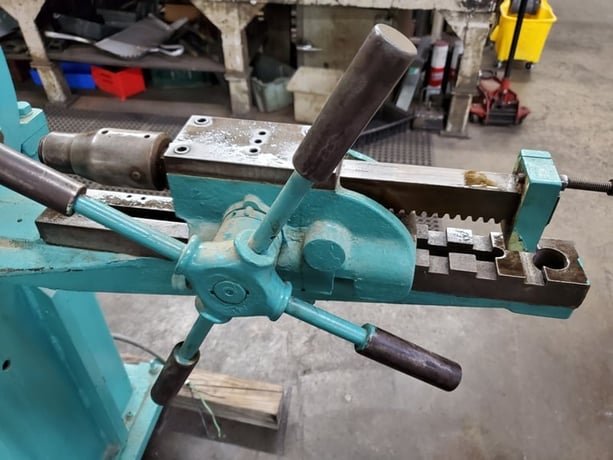 No. 3 Torrington, 3/4" 2 die rotary swager, 2 HP, 12 rolls - Image 7