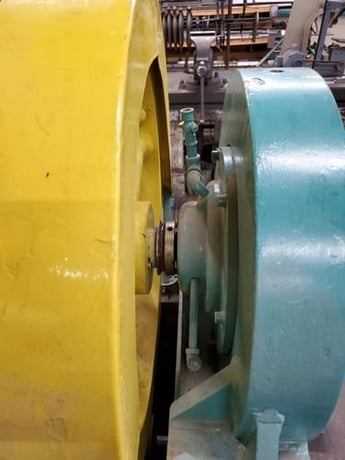 No. 3 Torrington, 3/4" 2 die rotary swager, 2 HP, 12 rolls - Image 10