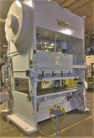 250 Ton, Verson #250-B2-84-48, Straight Side Double Crank, 4" stroke, 84" x 48" bed, 35-70 SPM - Image 4