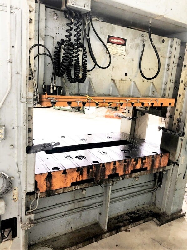 220 Ton, Niagara Press #SE2-200-72-42-UH, 72" x 42" bed, 6" stroke, 50-100 SPM - Image 7