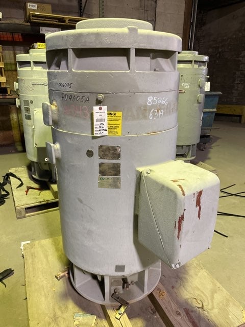 350 HP 3600 RPM General Electric, Frame 6319P20, TEFC BB, 4160 Volts - Image 2