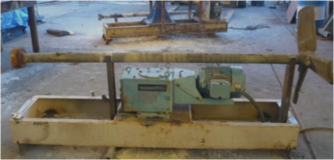10 HP Chemineer #2HTD-10, agitator mixer, 1745 RPM - Image 2