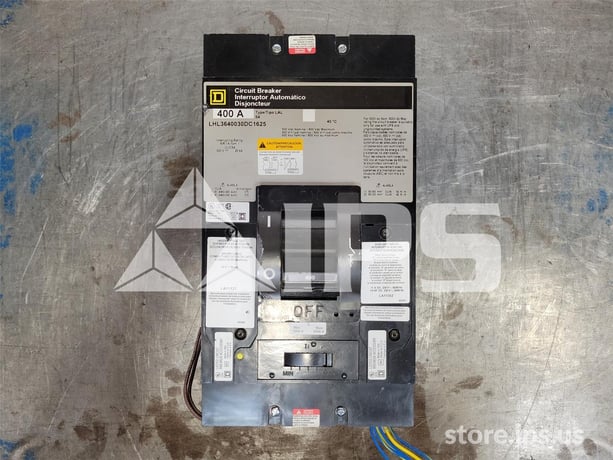 Square D Lhl Mccb 24 Volts DC Uv, 1000-2000 Amps Instantaneous - Image 1