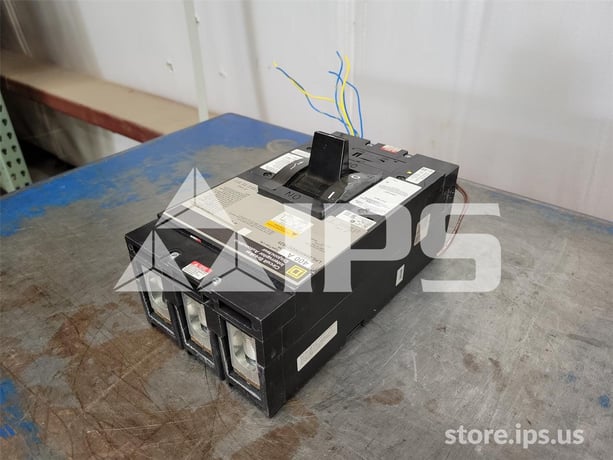 Square D Lhl Mccb 24 Volts DC Uv, 1000-2000 Amps Instantaneous - Image 2