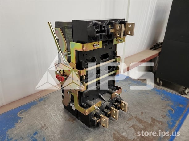 Square D Merlin Gerin Ck 800 Mccb With Standard Drawout Assembly - Image 2