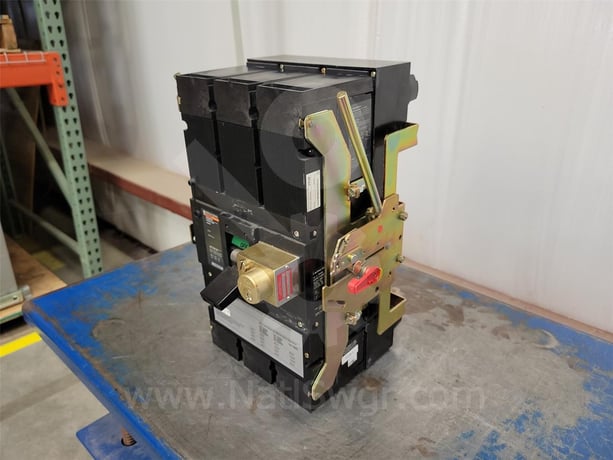 Square D Merlin Gerin Ck 800 Mccb With Standard Drawout Assembly - Image 6