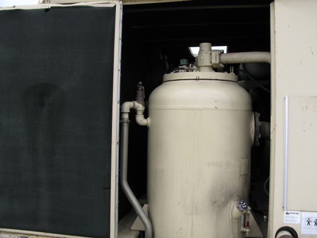 1600 cfm, 100 psi, Ingersoll-Rand, portable compressor, 435 HP, diesel, rebuilt 2008 - Image 3