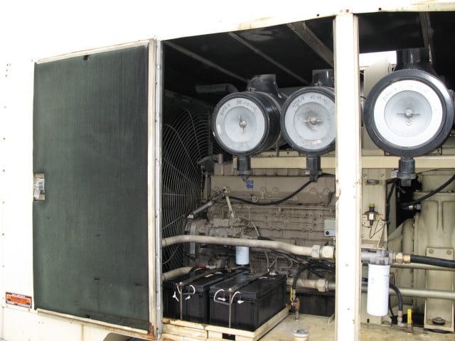 1600 cfm, 100 psi, Ingersoll-Rand, portable compressor, 435 HP, diesel, rebuilt 2008 - Image 6