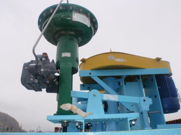 Wemco flotation level Control components, stilling well/float cage assemblies, new surplus - Image 1