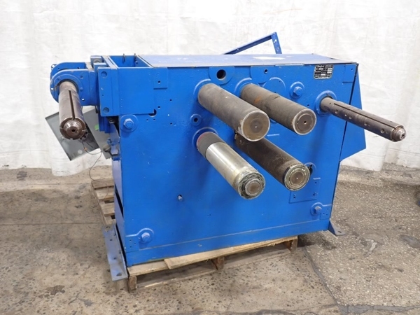 Stanford #142, 16" doctor rewinder, 20" max diameter, 1000 FPM, 5 HP, 1725 RPM - Image 1
