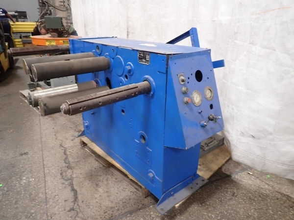 Stanford #142, 16" doctor rewinder, 20" max diameter, 1000 FPM, 5 HP, 1725 RPM - Image 2