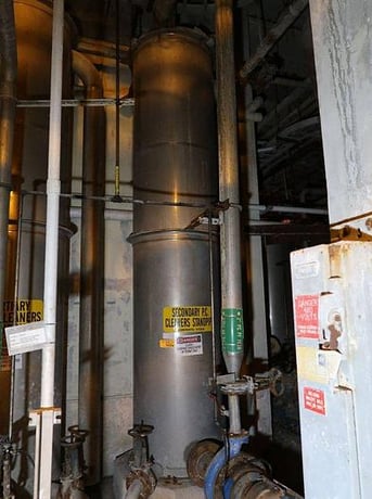 Apache, Stainless Steel secondary cleaner tanks, 3' D x 14' H (3 available) - Image 2