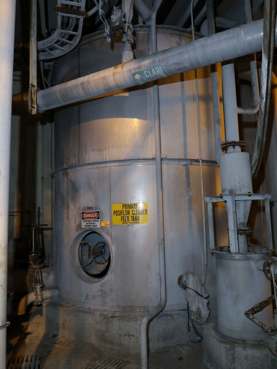 11844 gallon Apache, 316L Stainless Steel tank, 12' D x 14H - Image 1