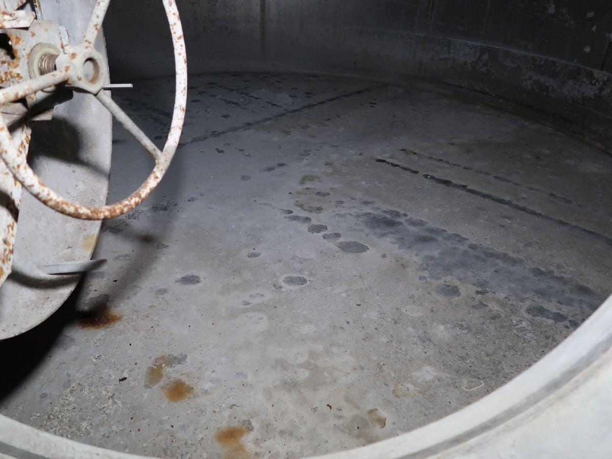 11844 gallon Apache, 316L Stainless Steel tank, 12' D x 14H - Image 3