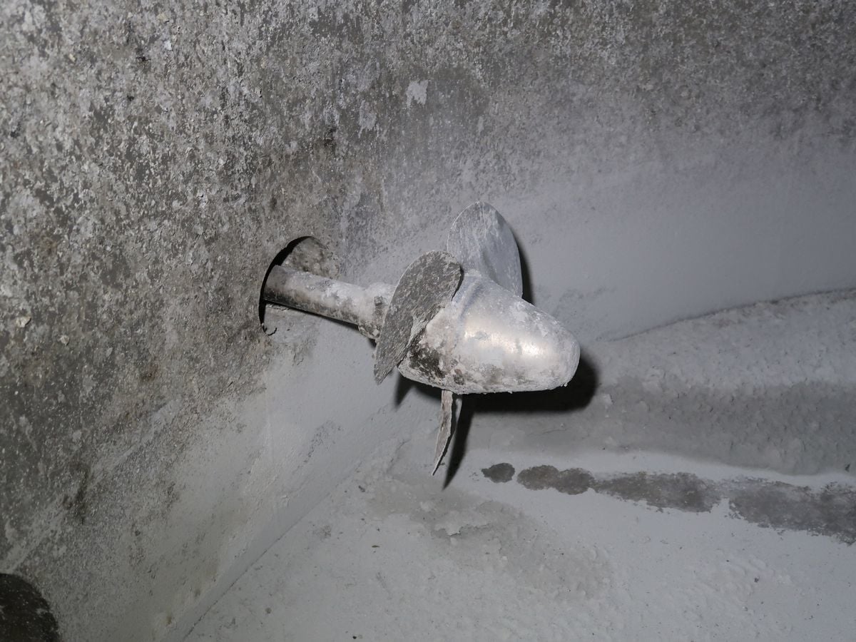 11844 gallon Apache, 316L Stainless Steel tank, 12' D x 14H - Image 4