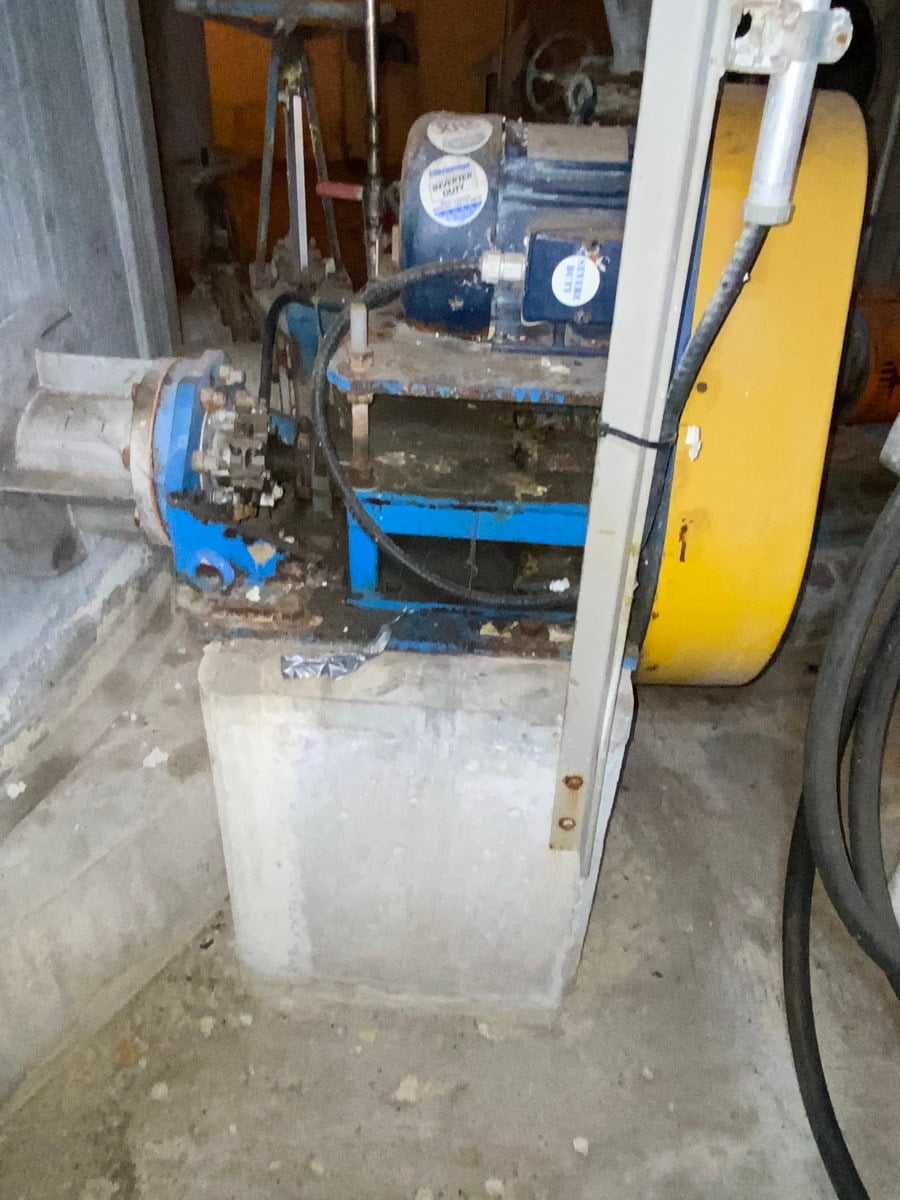 11844 gallon Apache, second bleach washer feed 316L Stainless Steel tank, 12' D x 14' H - Image 2