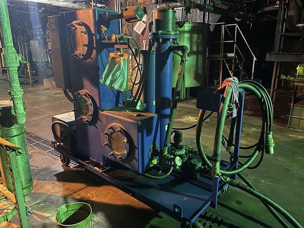 Des-Case #B10-24-3B-483, hydraulic oil filtration system, 10 GPM, 480 V., s/n 100899 - Image 4