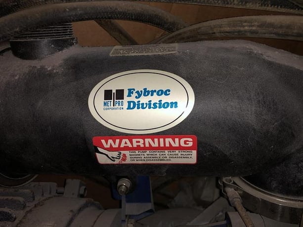 7.5 HP Fybroc Division, air compressor - Image 2