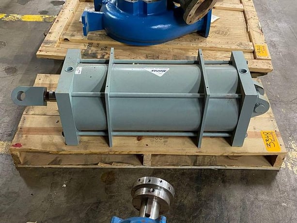 Nopak #CLP6-12X26E, pneumatic cylinder - Image 2