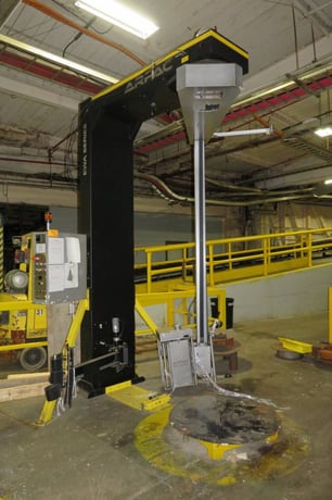 Arpac #EWA-S5-72, pallet wrapping machine, EZ-Load feature, 20" film rolls, 2015 - Image 1