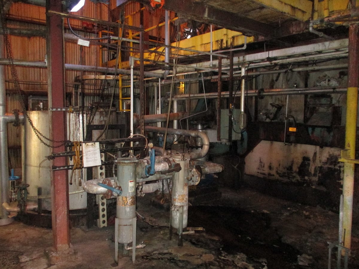 #1CC washer, 2 drum unit located at top floor - Image 9