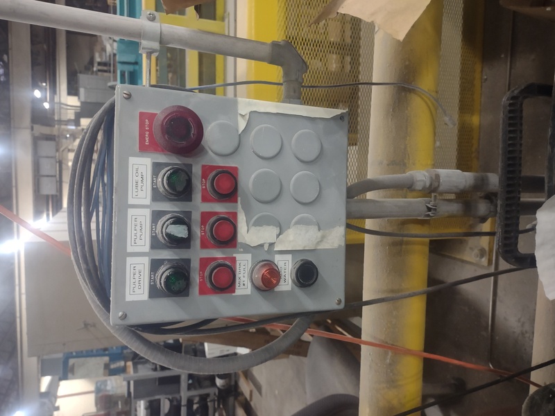 Voith, 16' x 10' finishing broke pulper, 75 HP drive, AB PanelView 1000 Control panel - Image 5