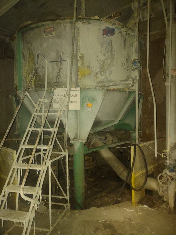 Voith, 16' x 10' finishing broke pulper, 75 HP drive, AB PanelView 1000 Control panel - Image 9