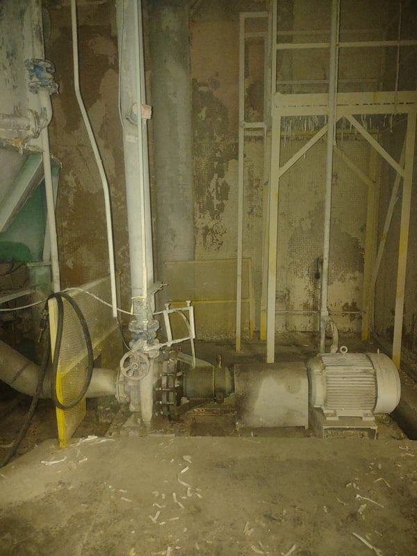 Voith, 16' x 10' finishing broke pulper, 75 HP drive, AB PanelView 1000 Control panel - Image 10