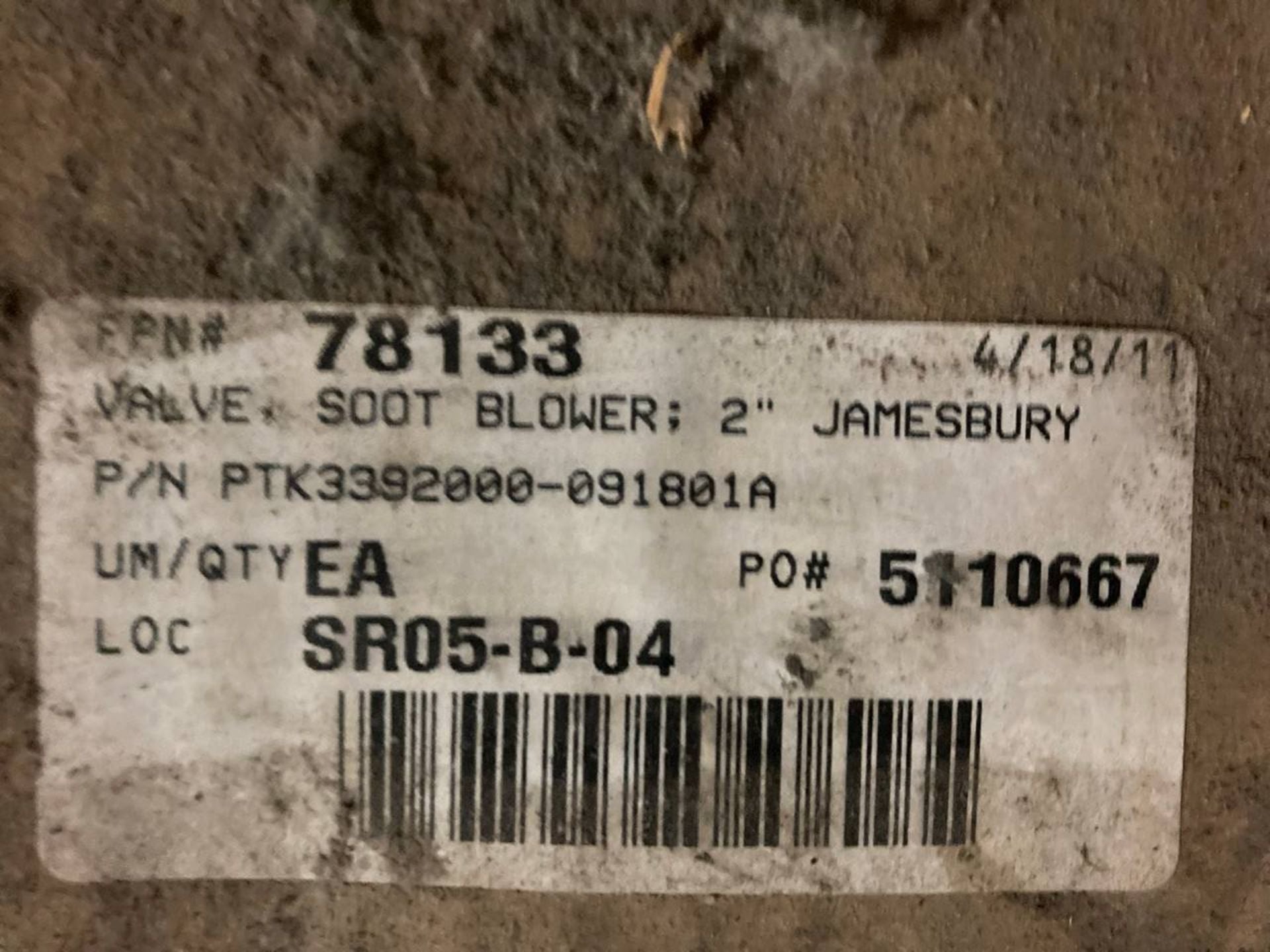 2" Jamesbury valve - Image 4