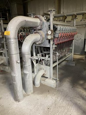 Beloit #PB-20, Posiflow 20 cyclone centrifugal stock cleaners - Image 3