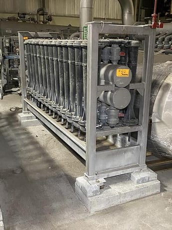 Beloit #UB-30, Uniflow 30 cyclone centrifugal stock Cceaners - Image 1
