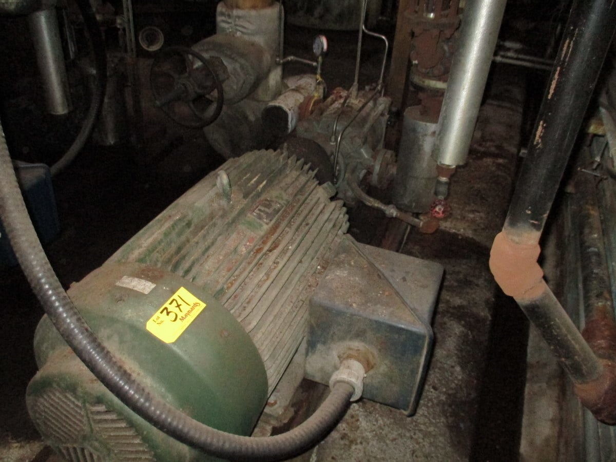FlowServe, high pressure pump, 630 psi, 150 HP - Image 1