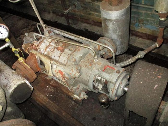 FlowServe, high pressure pump, 630 psi, 150 HP - Image 3