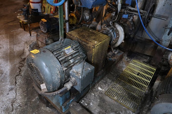 Goulds #3196, Stainless Steel centrifugal pump, 6x8x13, 75 HP - Image 1