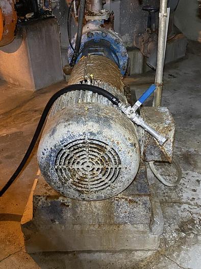 Goulds #3175S, 4x6-18 Deink accepts tank centrifugal pump, 316 Stainless Steel, 150 HP motor - Image 2