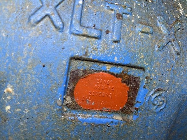 Goulds #3196XLT, DSM feed tank centrifugal pump, 6x8-15 - Image 3