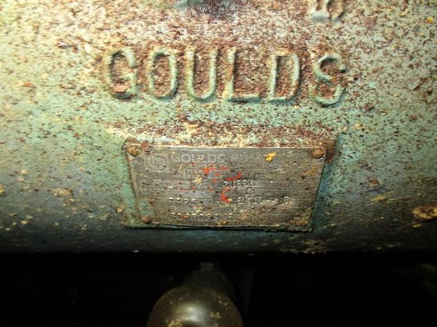 Goulds, centrifugal pump, 8x10x13, 460 V., 100 HP - Image 2