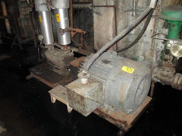 Ingersoll, 7-Stage hi-pressure pump - Image 1