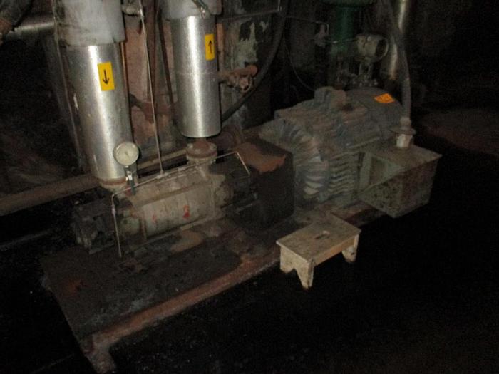 Ingersoll, 7-Stage hi-pressure pump - Image 2