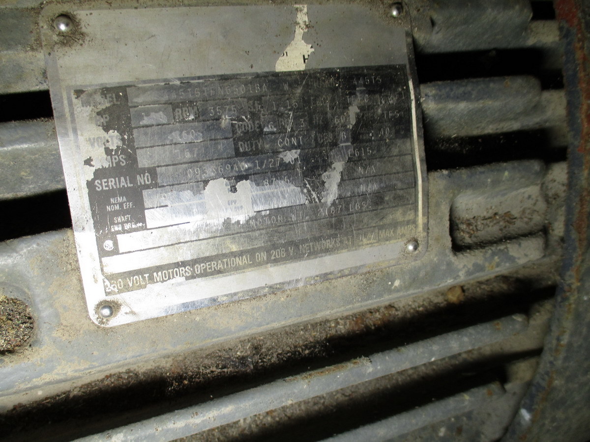 Ingersoll, 7-Stage hi-pressure pump - Image 3
