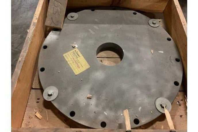 Black Clawson #25, screen spare capacity - Image 1