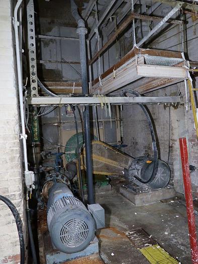 Voith #28/27, pulper with 460 V. drive, 125 HP - Image 1