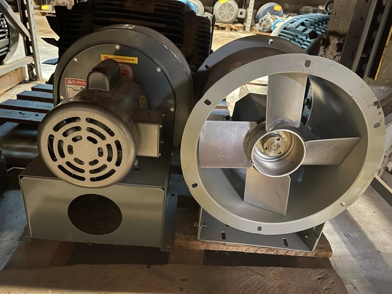 Dayton #2C820, blower, Baldor motor .33 HP - Image 2