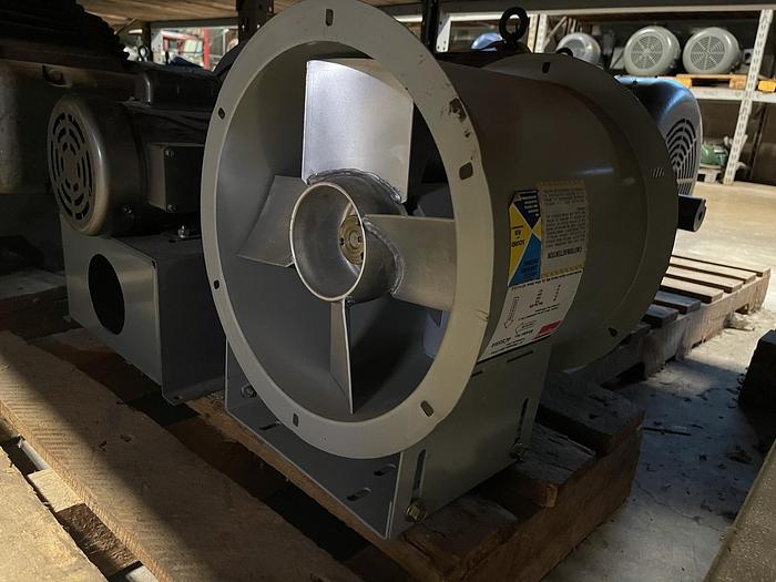 Dayton #2C820, blower, Baldor motor .33 HP - Image 3