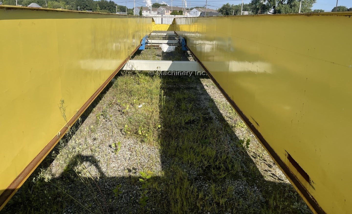 20 Ton, Pro-Action, 81' span, Demag under running hoist, wireless remote, 2 available #2052 - Image 3