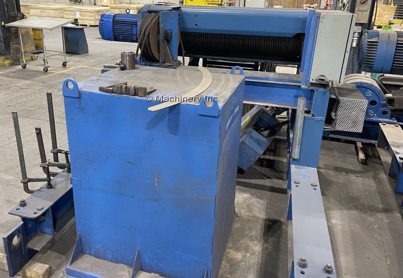 20 Ton, Pro-Action, 81' span, Demag under running hoist, wireless remote, 2 available #2052 - Image 6