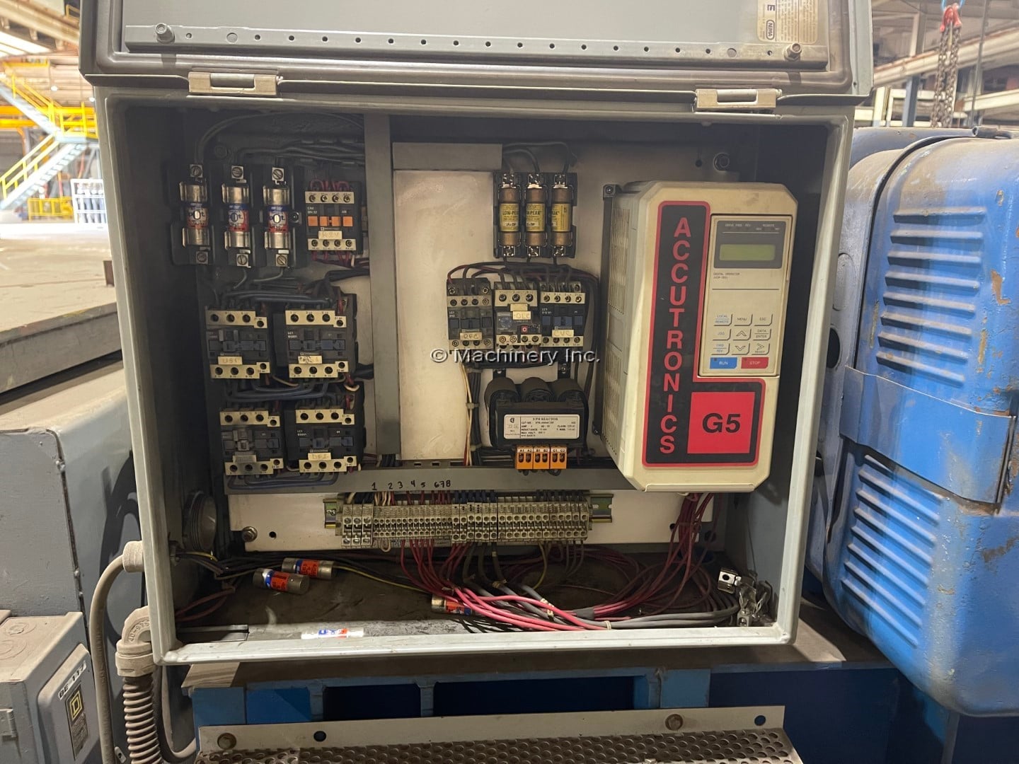 20 Ton, Pro-Action, 81' span, Demag under running hoist, wireless remote, 2 available #2052 - Image 8