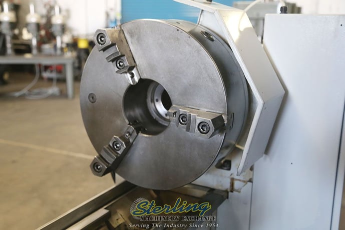 24" x 64" Clausing Metosa #C2464SS, engine lathe, 20" chuck, 3-jaw, tool post, #5MT, #A6761 - Image 5