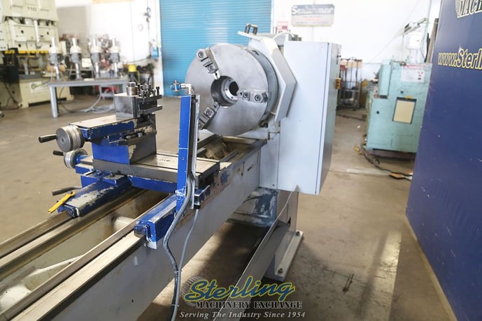 24" x 64" Clausing Metosa #C2464SS, engine lathe, 20" chuck, 3-jaw, tool post, #5MT, #A6761 - Image 6